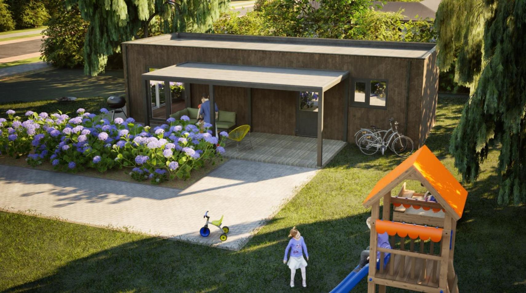 Recreatiepark De Markplas Opheusden Exterior photo